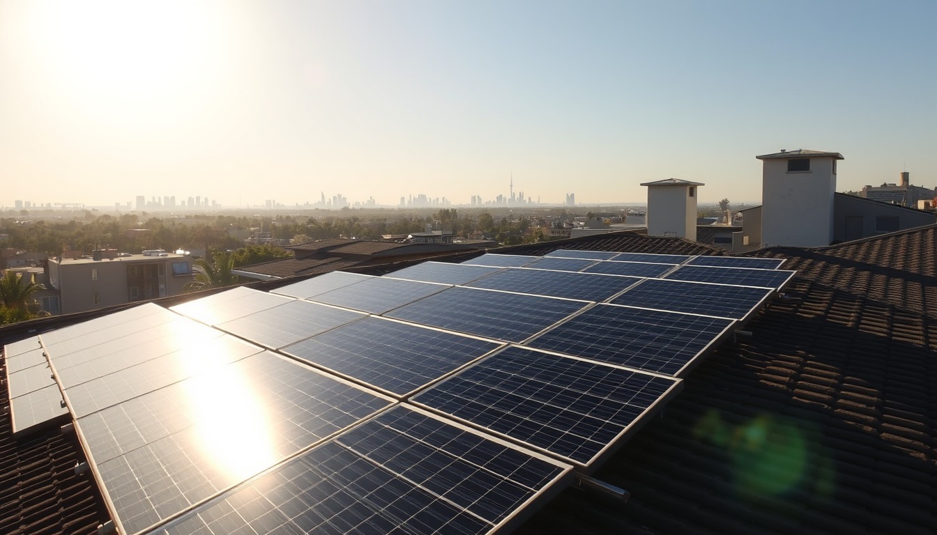Investice do solární elektrárny